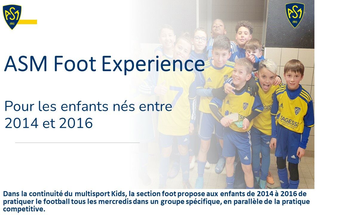 ASM Foot Expérience