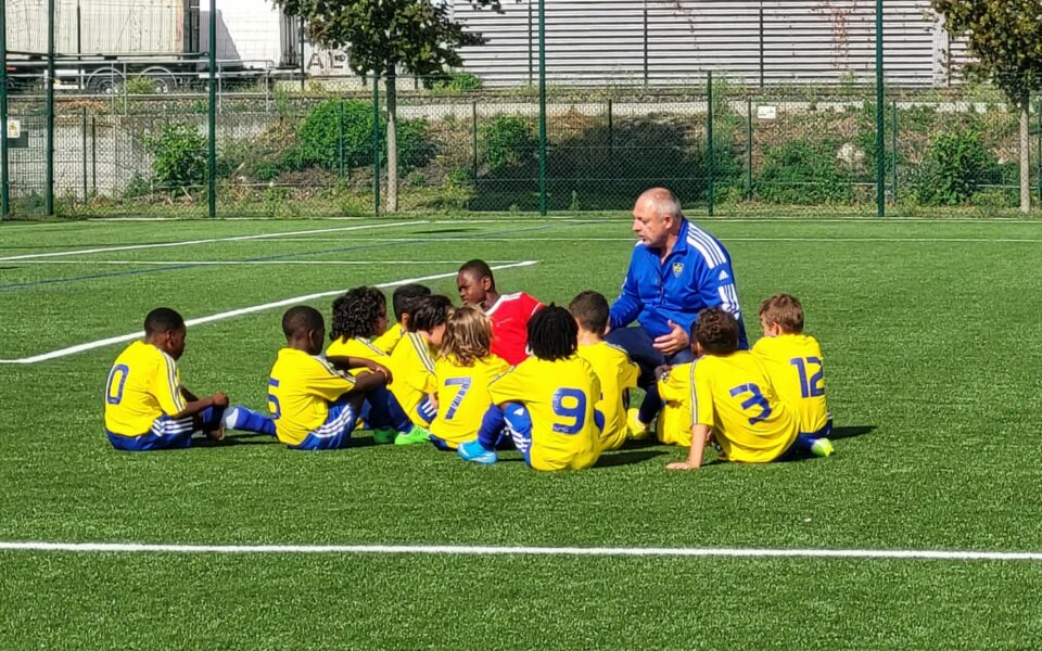 Nos U10 A commencent fort !