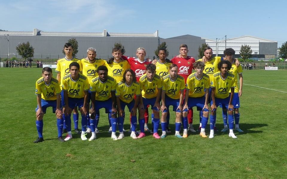 ASM 1-1 OL : Un bon point de pris par nos U19 Nationaux