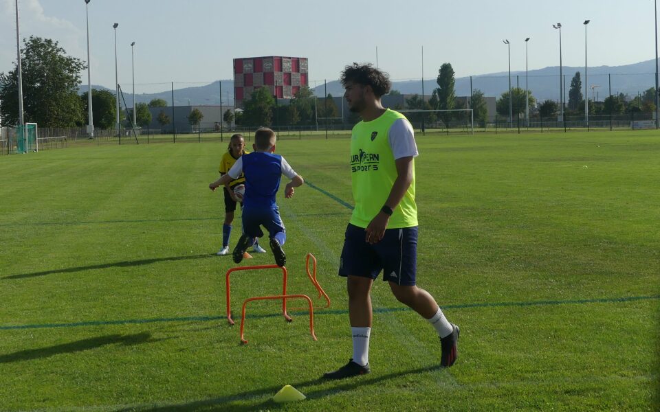 Nos U13B en forme pour ce début de championnat !