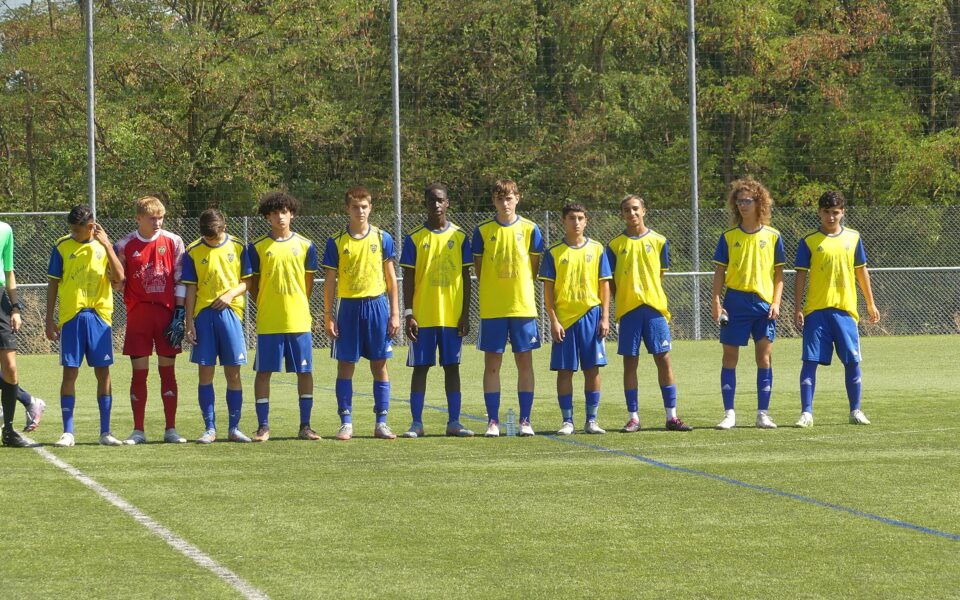 U16 R1 : Des débuts mitigés pour la génération 2008