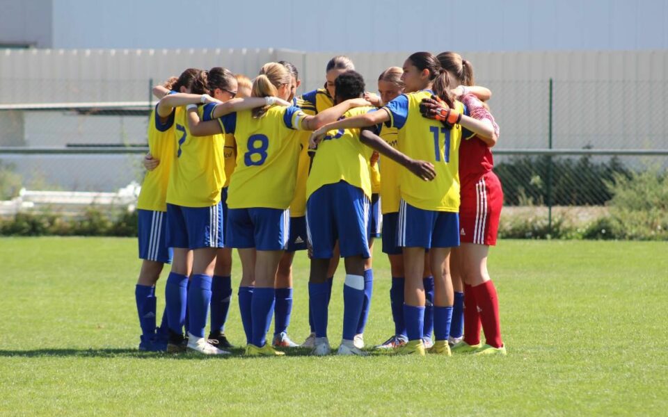 Victoire sur le fil de nos U18F R1 !