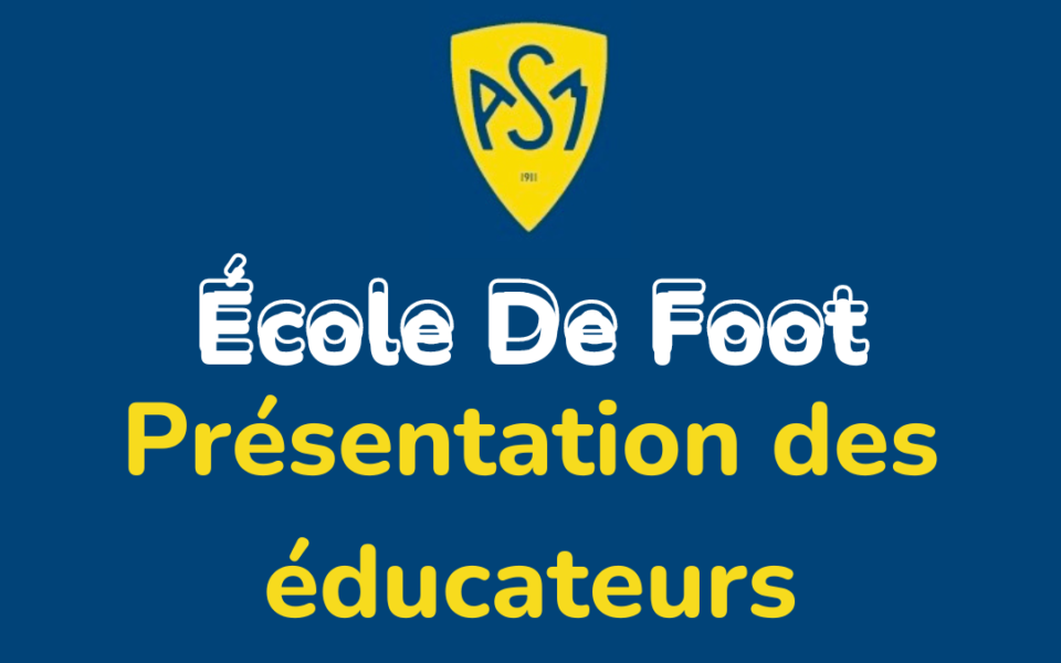 Présentation de l'école de foot : focus sur Maxime Bournel et Timmy Lursat