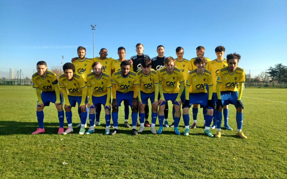 U19 Nationaux : défaite à l'OL