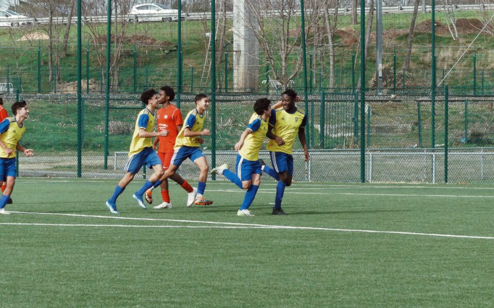 Nos U19 Nationaux s'inclinent contre le FC Sochaux, victoire de nos U16 contre Montchat.