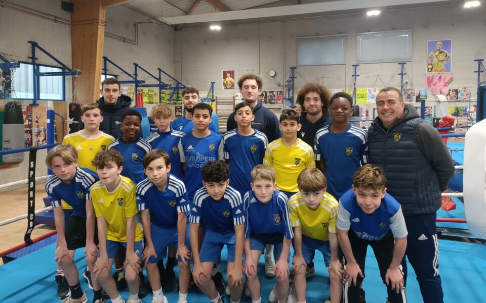 Travaux de cohésion pour nos débutants et nos U13 pendant les vacances !