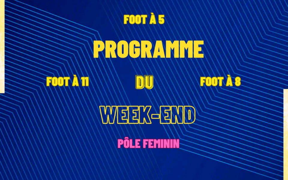 L'agenda du week-end du 30 et 31 mars est en ligne !
