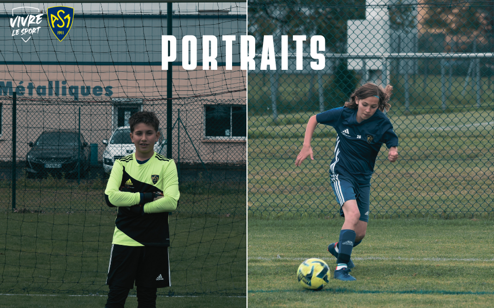 Projet citoyen : Découvrez les portraits de Sohan et Léa, membres de notre section Sportive Franc Rosier !