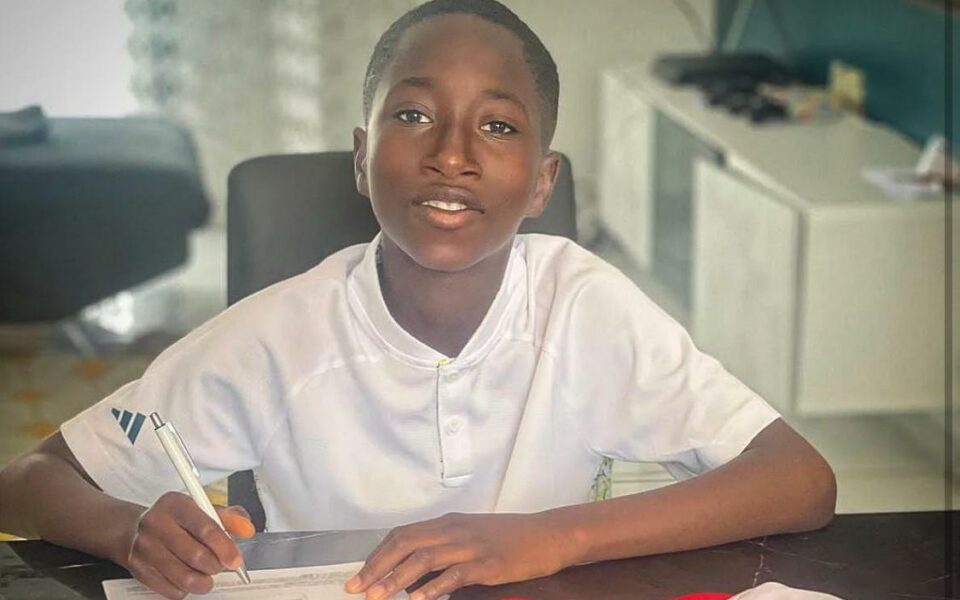 Mohammed Sylla signe à l'AS Monaco !