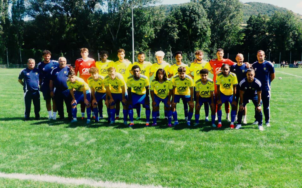 Coupe de France : nos U20 R1 s'imposent au 1er tour