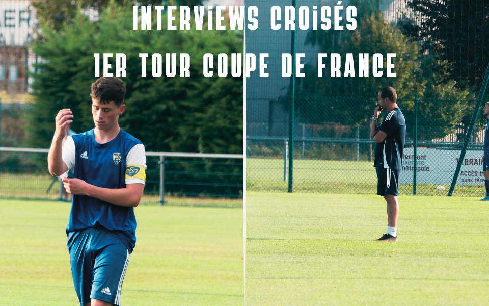 J-1 1er tour de Coupe de France : retrouvez les réactions d'avant match de Thibaut GAMEIRO et Morgan LAGRANGE