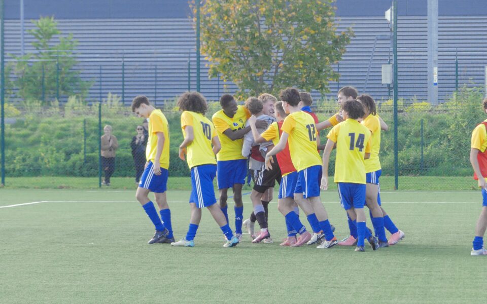 Nos U18 au 5e tour de Coupe Gambardella, victoire de nos U20 en championnat !
