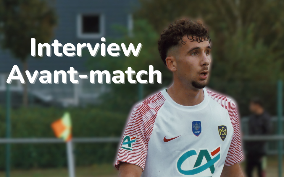5e tour Coupe de France : l'interview d'avant-match de Robin Pages