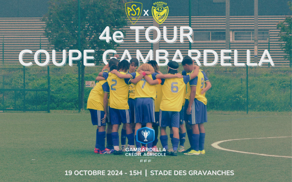 Coupe Gambardella : ce sera le Roannais Foot 42 !