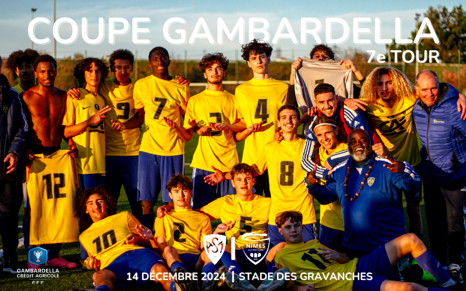 Coupe Gambardella : ce sera Nîmes !