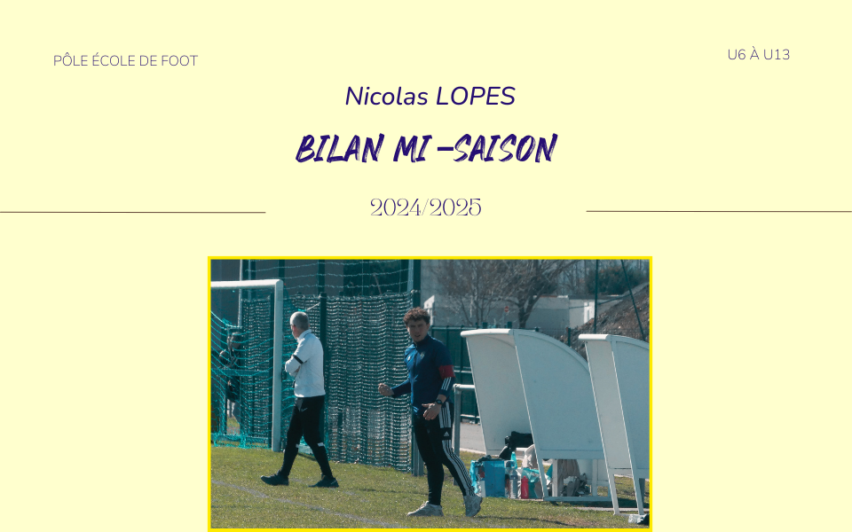 Bilan mi-saison : un point sur le pôle féminin