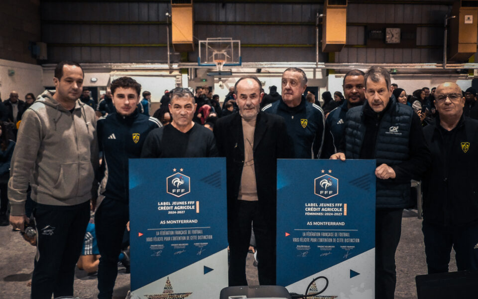 Remise des labels Or Féminin et Elite Masculin