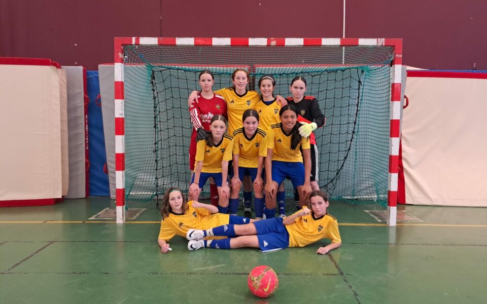 UNSS : nos joueuses de la Section en finale AuRA !