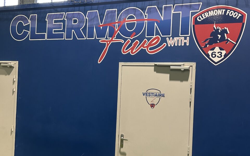 Soccer Clermont Five, partenaire de l’AS Montferrand