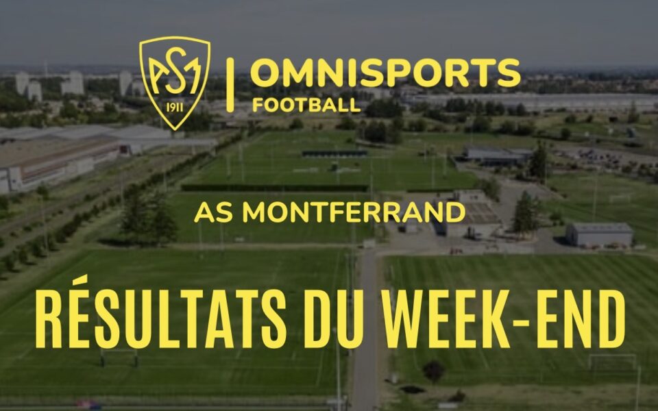 Résultats du week-end du 13 et 14 décembre