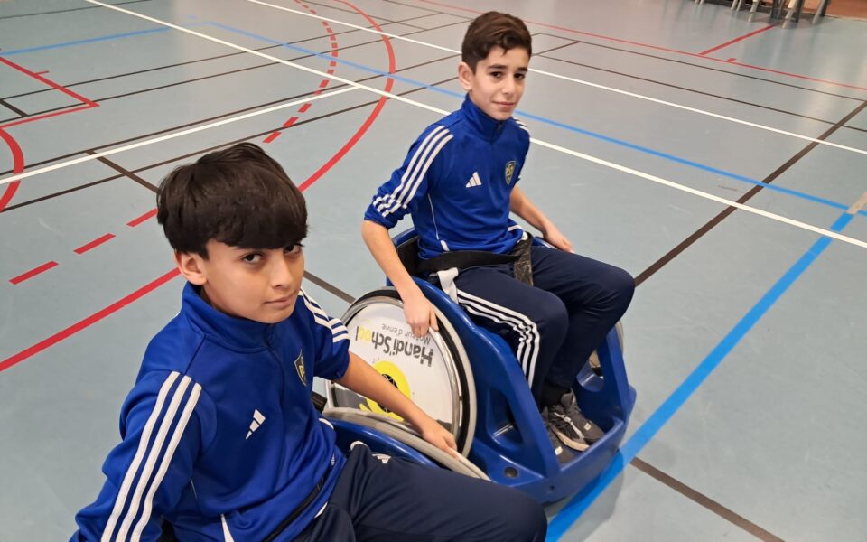 Section sportive – Collège Franc Rosier - Actio...