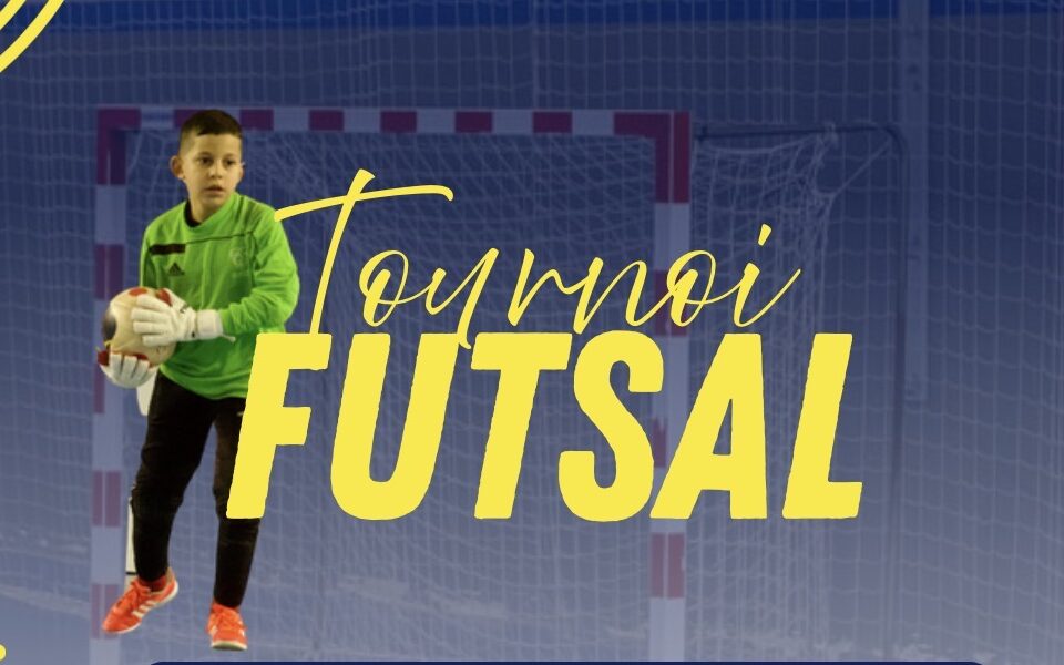 Tournoi futsal U11/U11F – 7 et 8 février 2026
