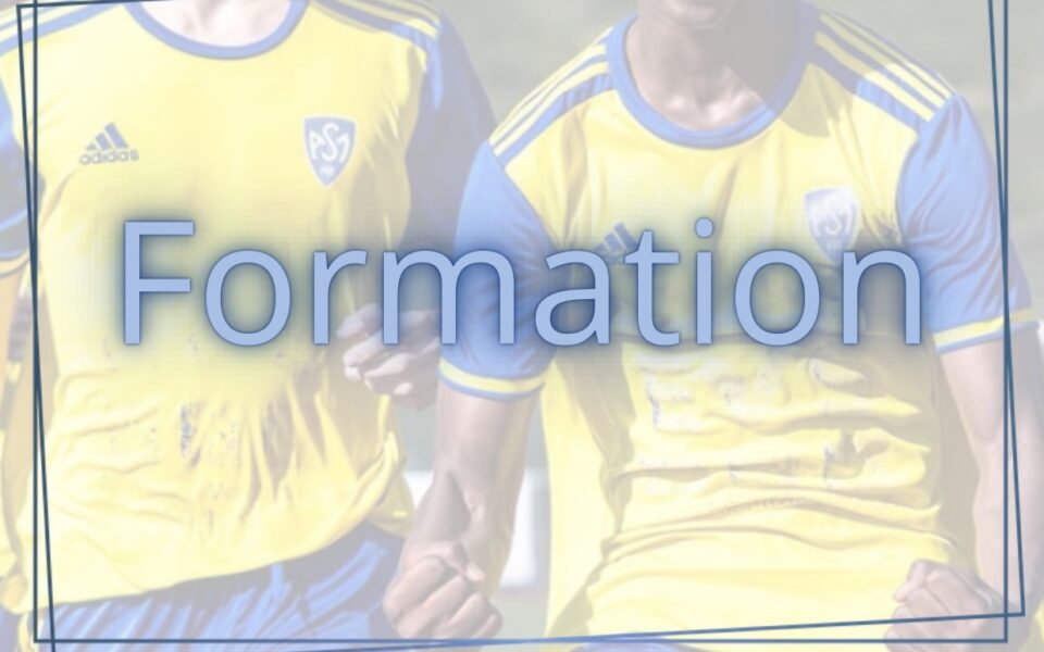 Formation - joueurs à l'essai dans les club profe...