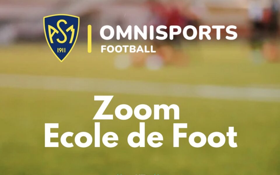 Zoom École de Foot – Épisode 9 avec les U7 de ...