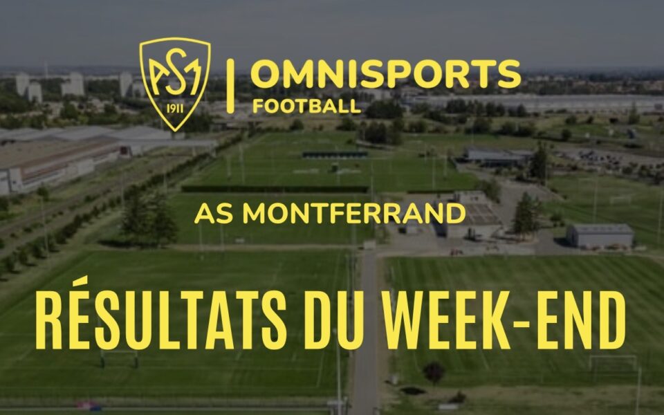 Résultats du week-end – 28 février et 1er mars