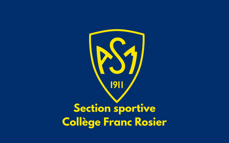 Section Sportive - Collège Franc Rosier - Compét...