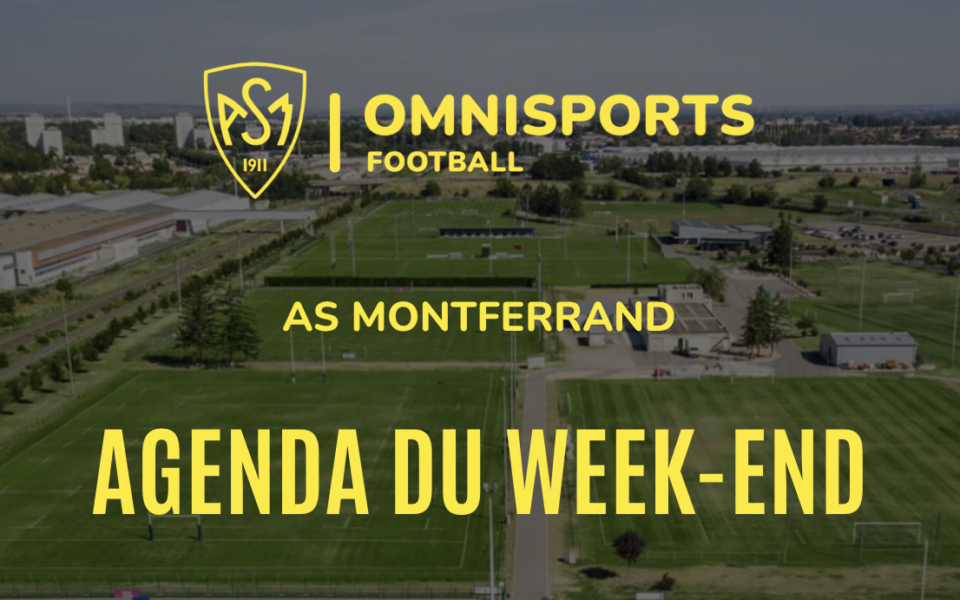 Agenda du week-end du 11 et 12 avril 2026