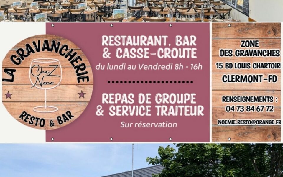 Nouveau partenaire – La Gravancherie