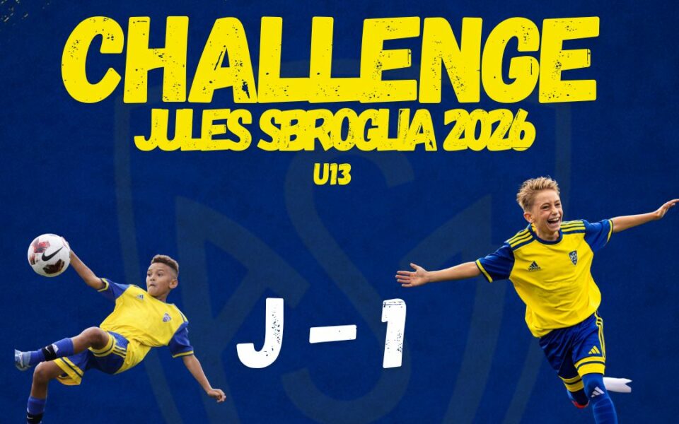 J-1 avant le Challenge Jules Sbroglia 2026