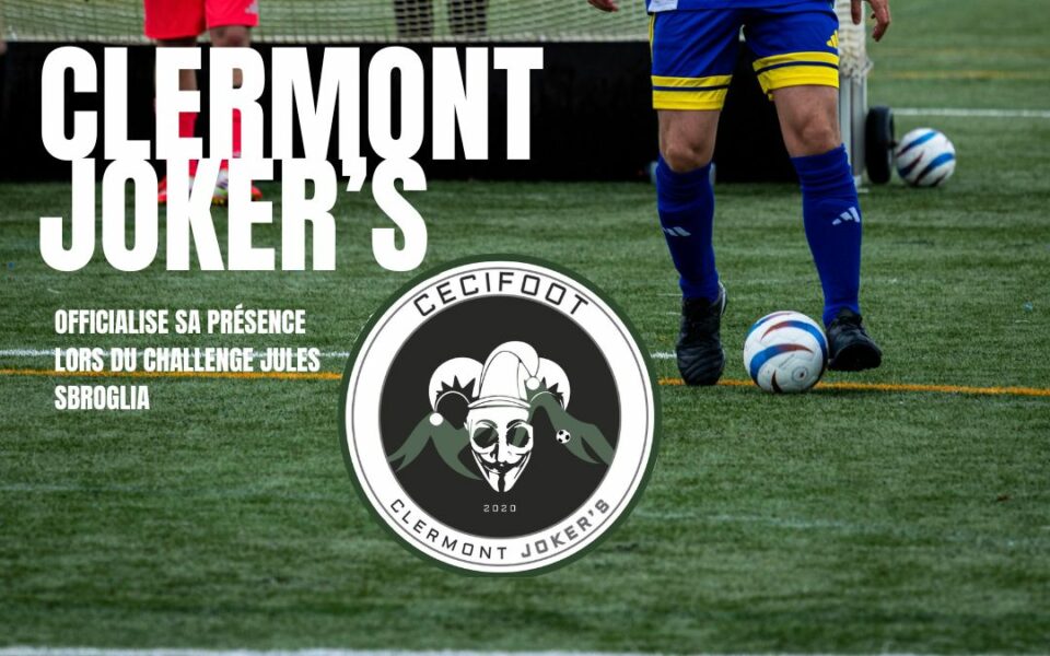 Le Cécifoot sera présent au Challenge Jules Sbro...