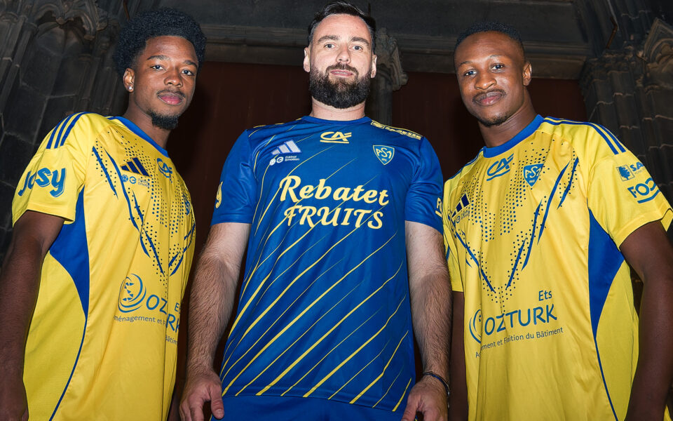 L’AS MONTFERRAND FOOTBALL DÉVOILE SES NOUVEAUX ...