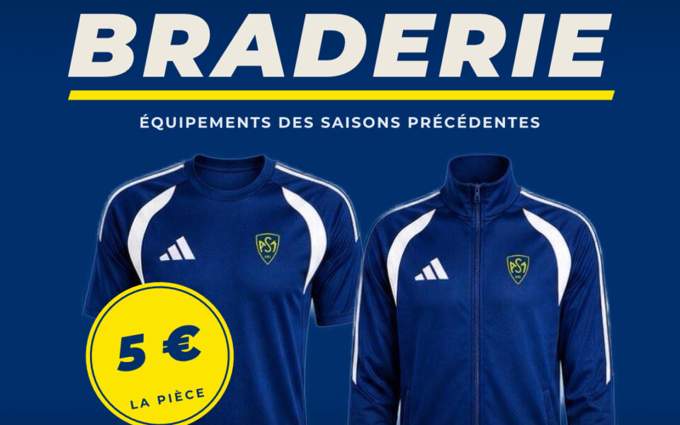 🛍️ BRADERIE AS MONTFERRAND FOOTBALL - Tout à...
