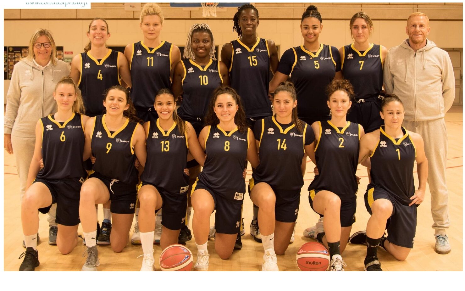 DIRECTION EAUBONNE POUR LE FINAL 6 DU CHAMPIONNAT NF3