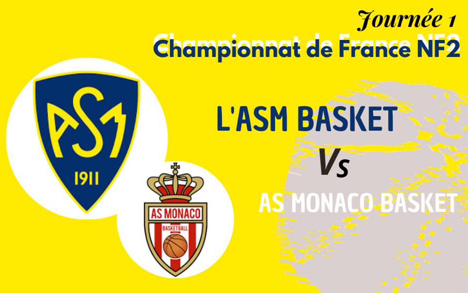 Rendez-vous ce samedi à 20h à la Gauthière pour le 1er match de nos filles en NF2