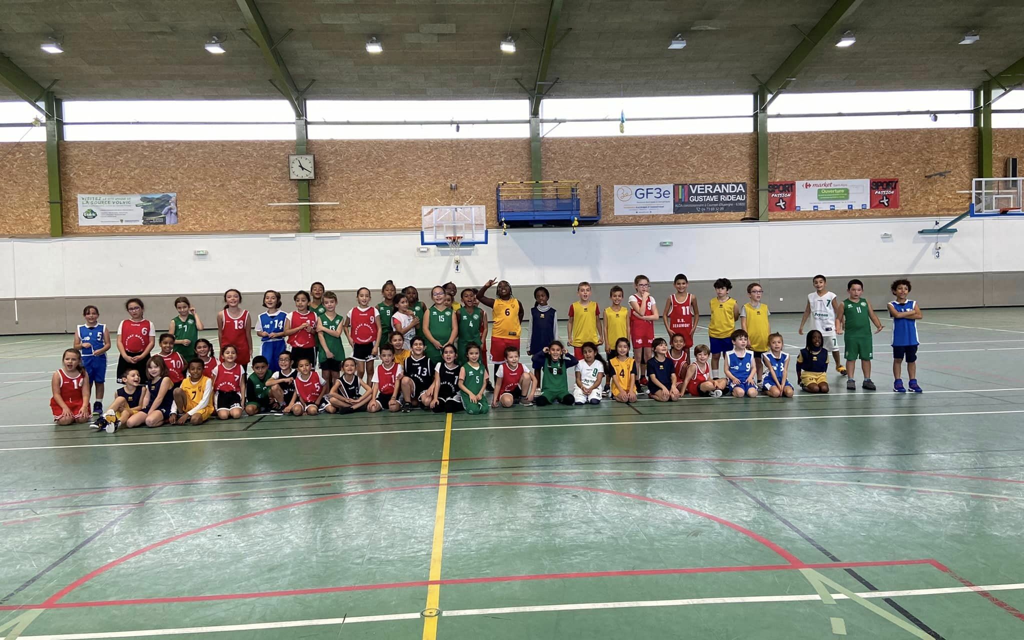 Samedi 15 octobre Plateau U9 à l'ASM Basket