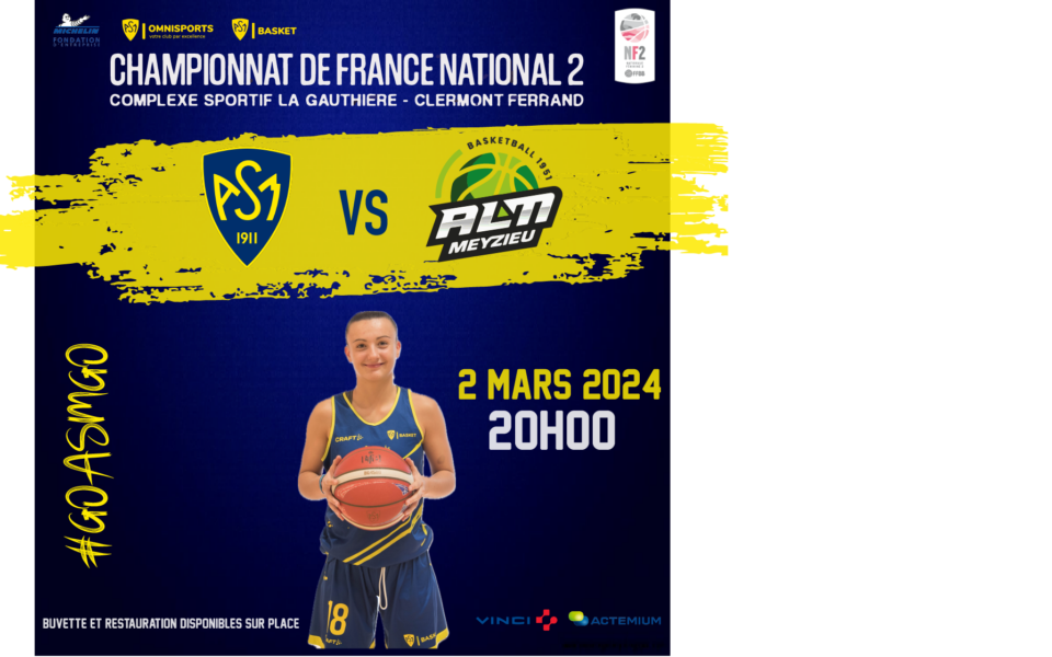 Avant-dernière danse à domicile pour les filles du basket !