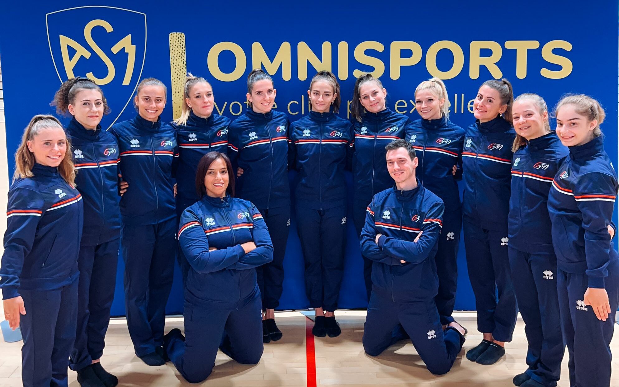 La TeamGym ASM senior et junior au championnat d'Europe au Luxembourg du 14 au 17 septembre !