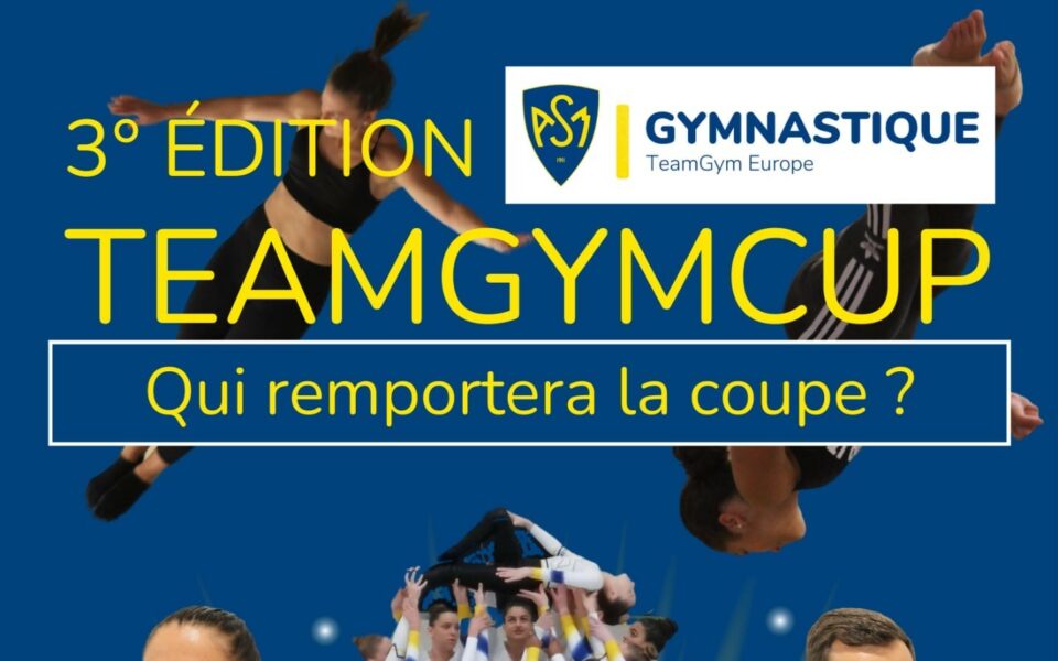 3° édition - TEAMGYM CUP