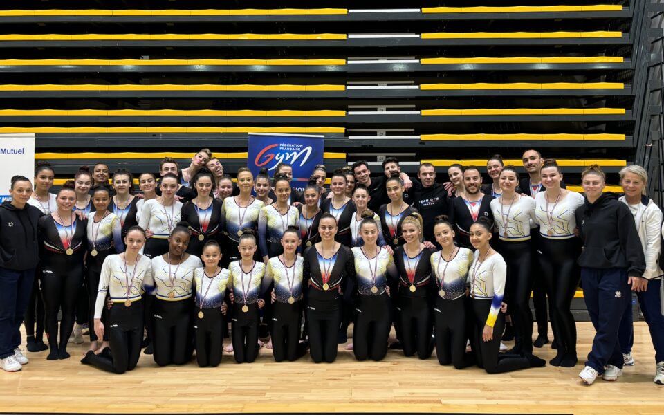 Championnat Régional TeamGym