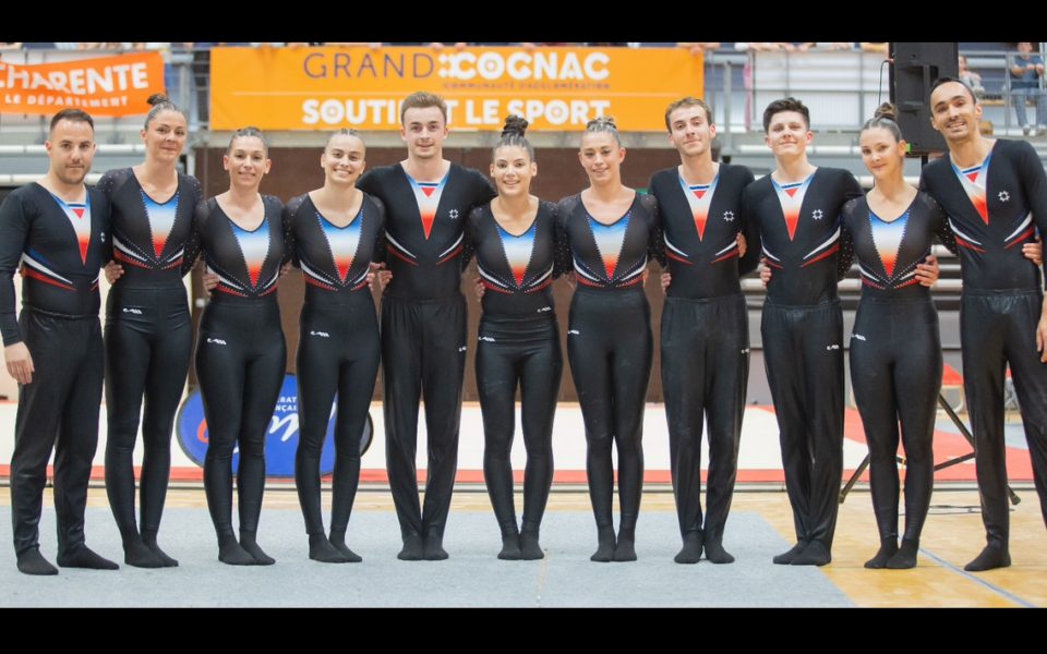 Championnat de France TeamGym Europe