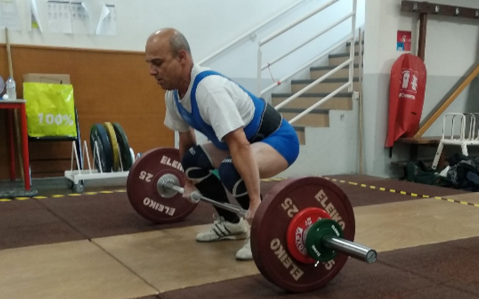 BELLI Alain (ASM Haltérophilie) sur le podium des championnats du monde