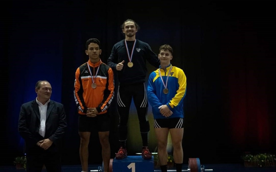 Le bronze pour Lucas Chabert au championnat de France !