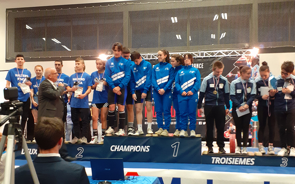 Un asémiste champion de France avec l'équipe Auvergne Rhône-Alpes