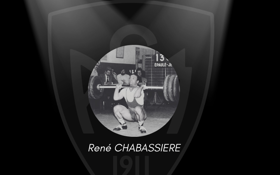 Décès d'une figure emblématique de la section Haltérophilie