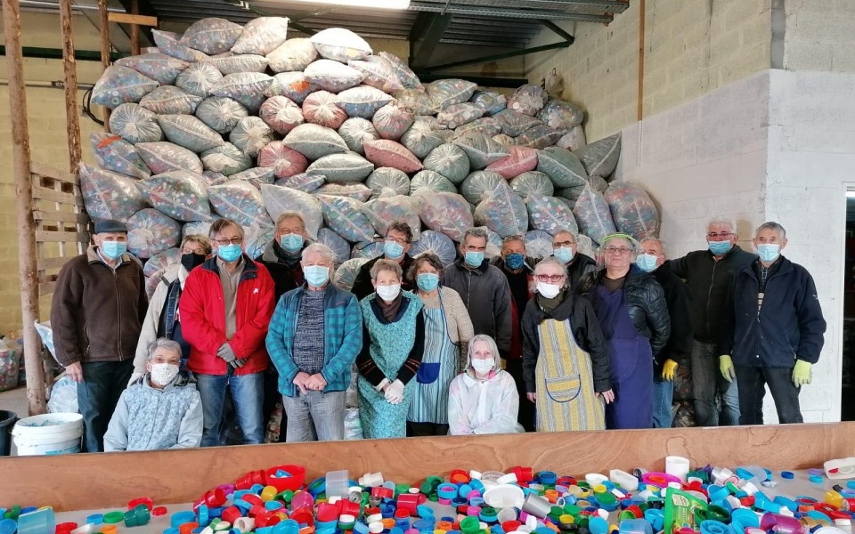 L' association Les Bouchons 63 toujours à nos côtés !