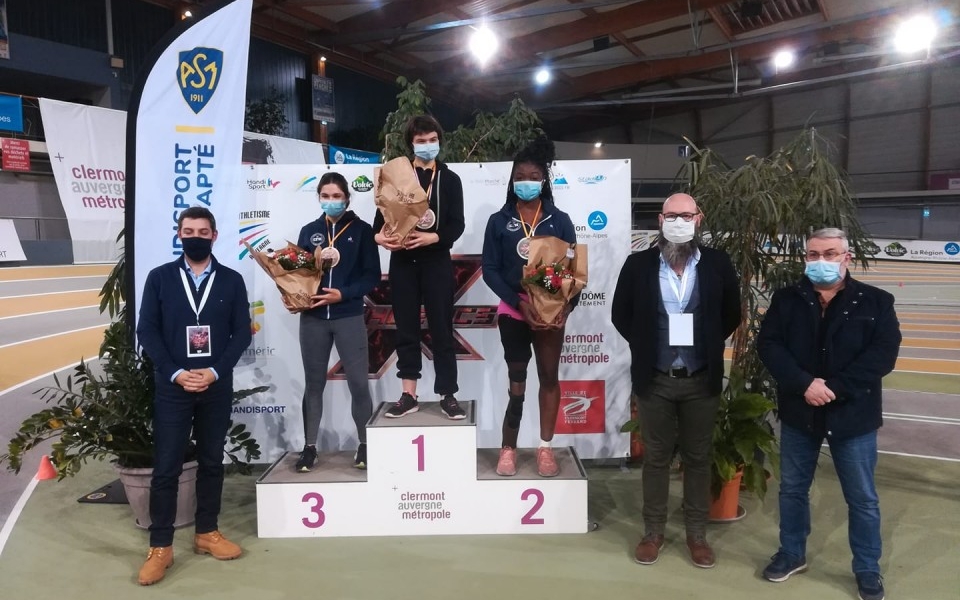 Romane Boulard remporte le triathlon des X'Athletics pour 2ème année consécutive !!